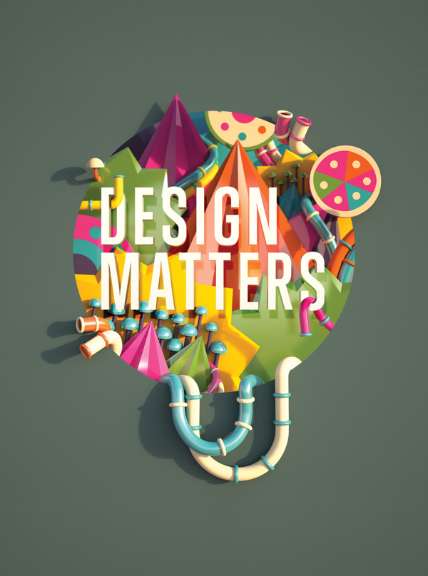 Design Matters on Behance
