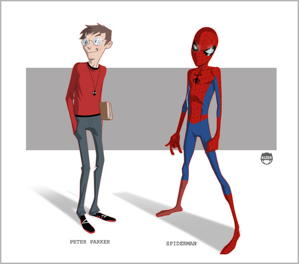 Petey...Spidey by CoranKizerStone on deviantART