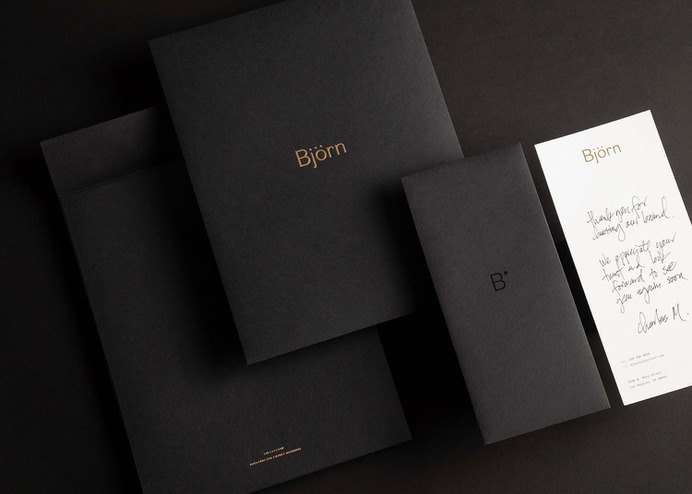 Björn Corporate Design - Mindsparkle Mag La Tortilleria created a visual identity with elements that bestow the brand a distinct aura of sophistication. #logo #packaging #identity #branding #design #color #photography #graphic #design #gallery #blog #project #mindsparkle #mag #beautiful #portfolio #designer