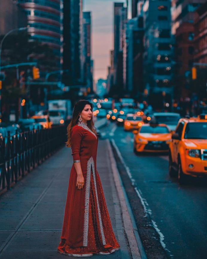 Moody Street Style Portrait Photography by Jaime Penzellna