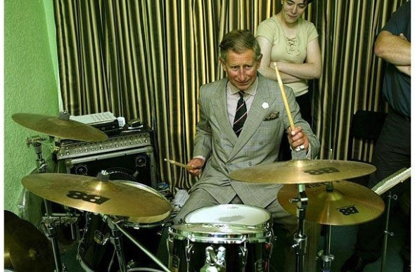 Vancouver Is Awesome #drumming #royalty #drums