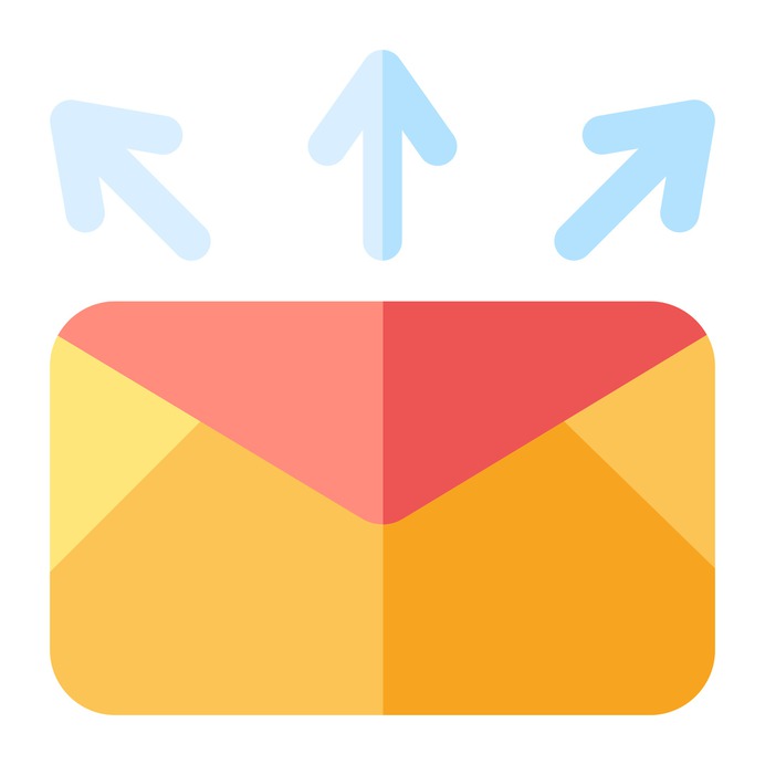 See more icon inspiration related to send, mail, sent, spam, , ui, mailing, received, mails, communications, sending, marketing, message, email, envelopes, envelope, document, interface, letter, multimedia and arrows on Flaticon.