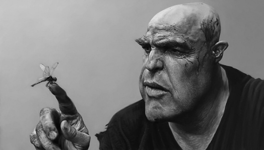 25541138017adcc0c36ea3f7e2a9ff37.JPG (изображение «JPEG», 600 × 343 пикселов) #painting #caricature