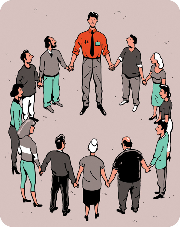 Various Publications 2014 on Behance #vincent #mahe #illustration