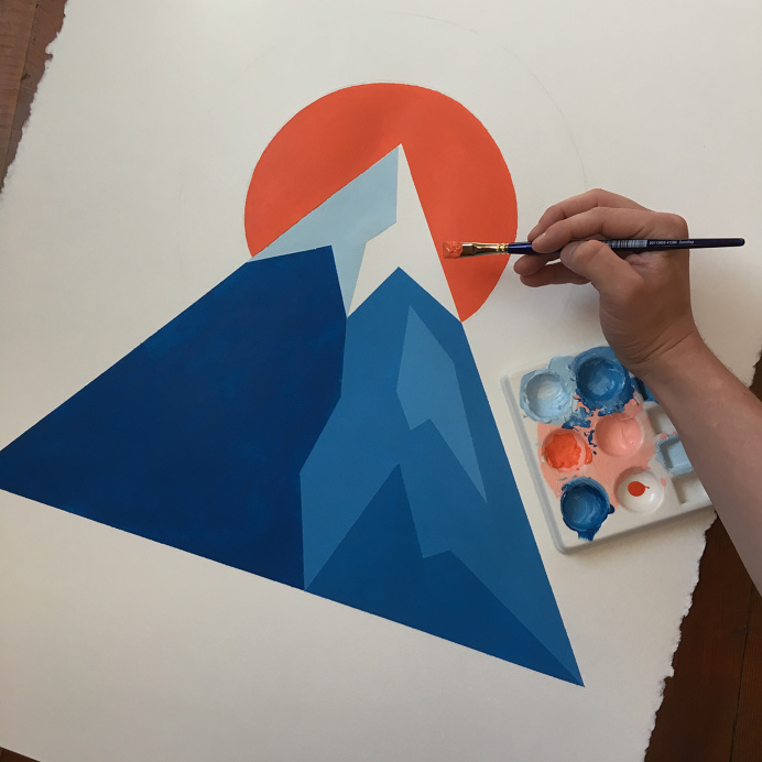 Sam Larson Mountains