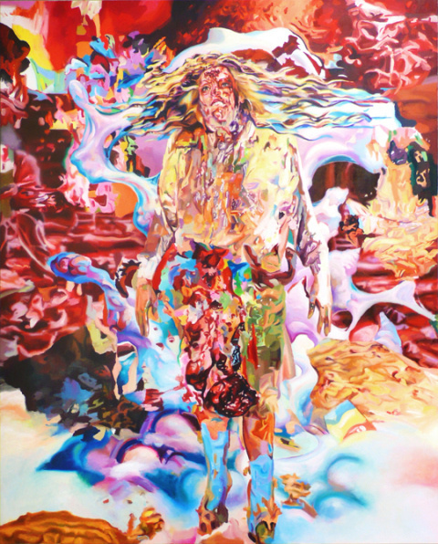 Francine Spiegel | PICDIT #painting #paint #colour #art