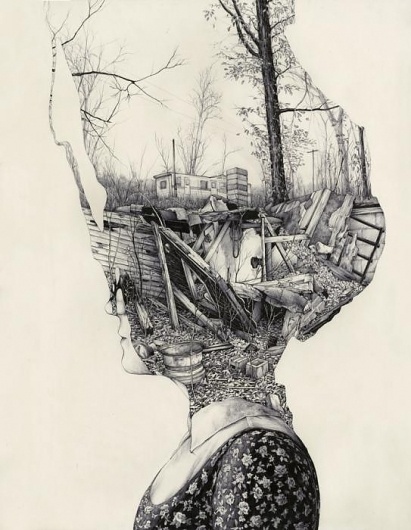 OutlivedÂ - ArtÂ -Â Pat Perry #illustration