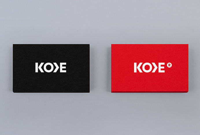 Kode by Bunch and Sebazzo #brand design #stationery