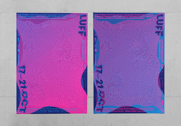 Luff 12 : DEMIAN CONRAD DESIGN #poster