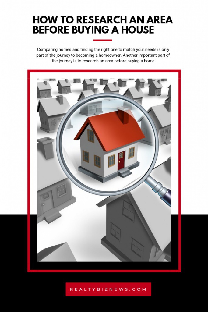 How to Research an Area Before Buying a House