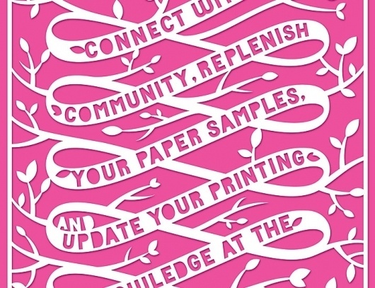 ADC Paper Expo | Jessica Hische #illustration #typography