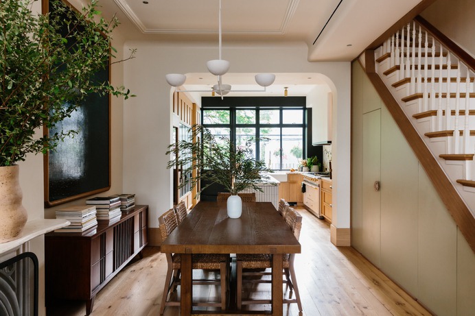 Fort Greene Townhouse by Home Studios
