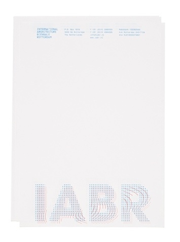 Stout/Kramer #design #simple #corporate #identity #blue #letterhead #typography
