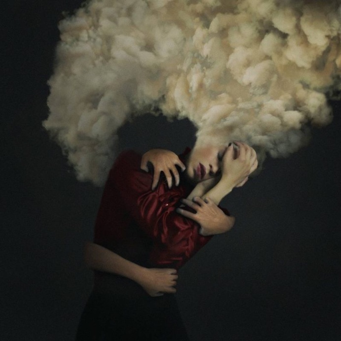 Surreal and Fine Art Self Portraits by Josephine Cardin