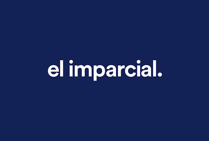 el imparcial. by Xavi Martinez #logo #logotype #typography #mark