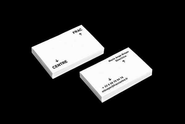 frac centre 2 #card #print #business #stationery