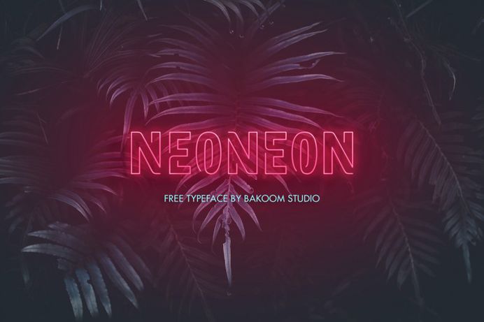 NEONEON – FREE FONT