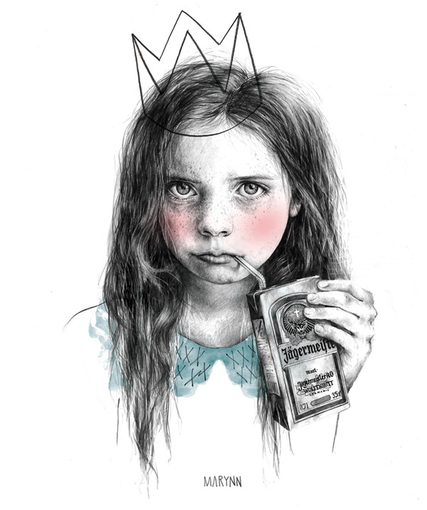 OH MY LOVELY CHILD #illustration #pen