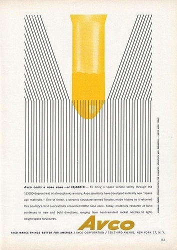 Avco Ad | Flickr - Photo Sharing! #page #graphic #illustration #vintage #modernism