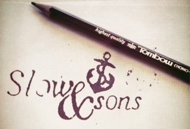 slow #anchor #stamp #ink #slow