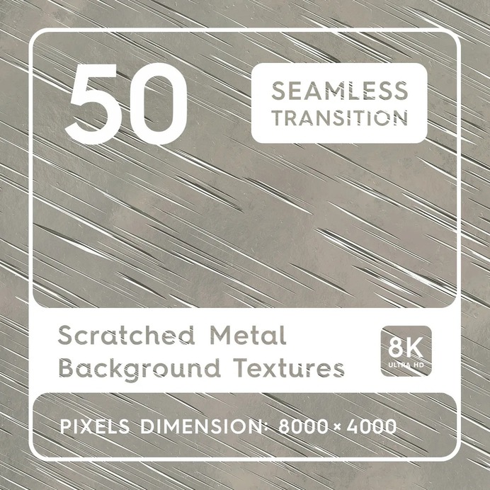 50 Scratched Metal Background Textures #scratched #metal #scratchedmetal #textures #backgrounds