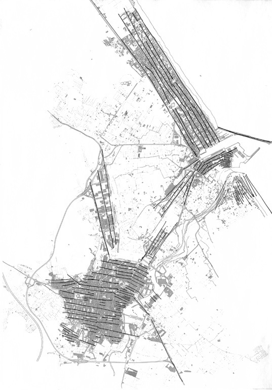 08 : linear city urban analysis : JOHN CAPEN BROUGH #urban