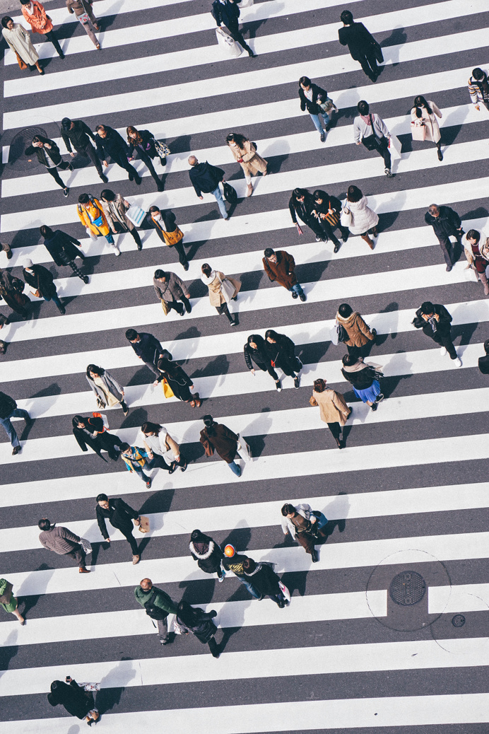 #street #city #pedestrians #photo by Edwardkb