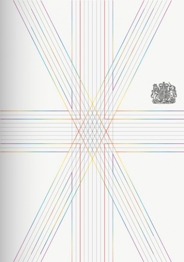 rethink-the-uk-passport | NEWS | the most comprehensive archives of architecture and design content on the web #flag #design #passport