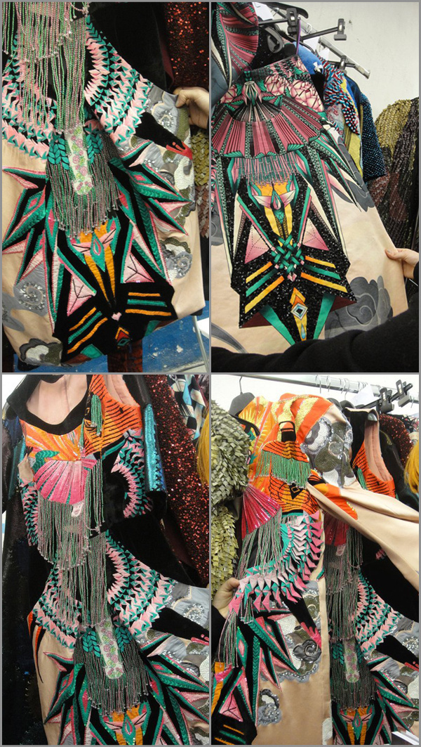 Manish Arora Ready To Wear Fall/Winter 2011/2012 #pattern #textile