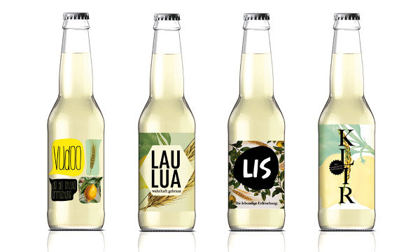 Heimat Hamburg inineumann #neumann #packaging #design #graphic #drinks #ini