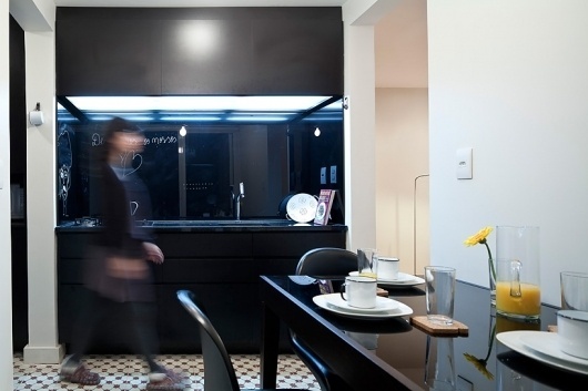 0e1 arquitetos: apartamento da atriz #interior #design #decoration #deco