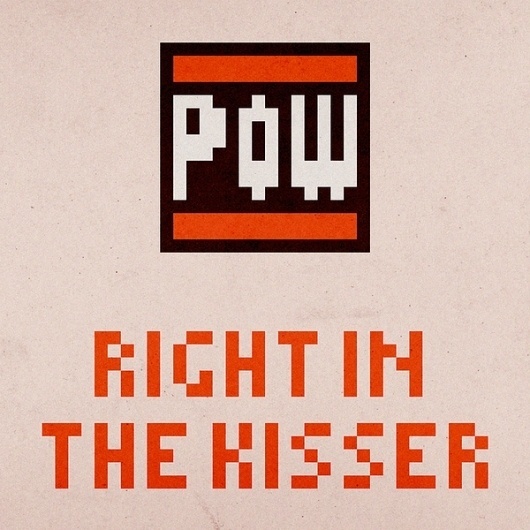 Make Something 365 on the Behance Network #nintendo #lewis #retro #snes #aled #pow