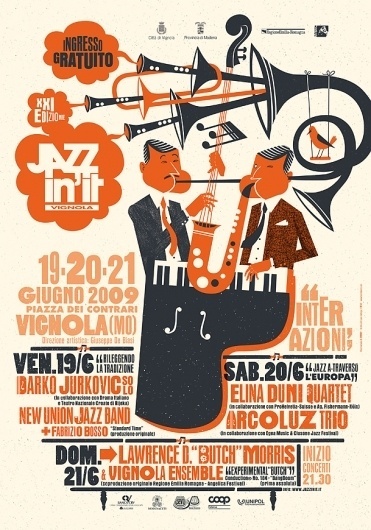 Bomboland #jazz #poster #typography