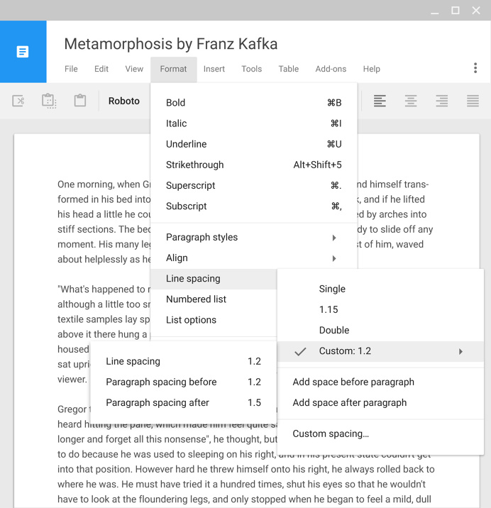 Menus - Components - Material design guidelines