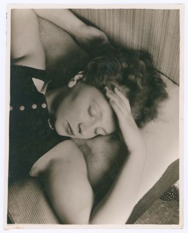 Werner David Feist-portrait, Margaretha Reichardt #photography #vintage #people