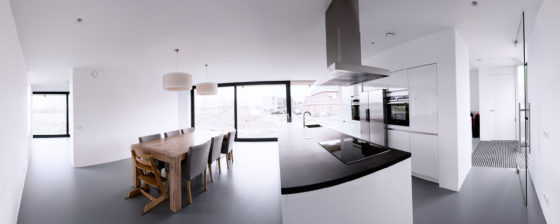 Villa Heerenveen interior
