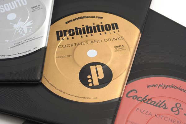 PBR Leisure Menu Covers by Cyberpac