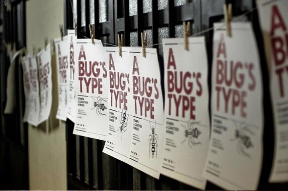 A Bug's Type - Poster Design on the Behance Network #poster