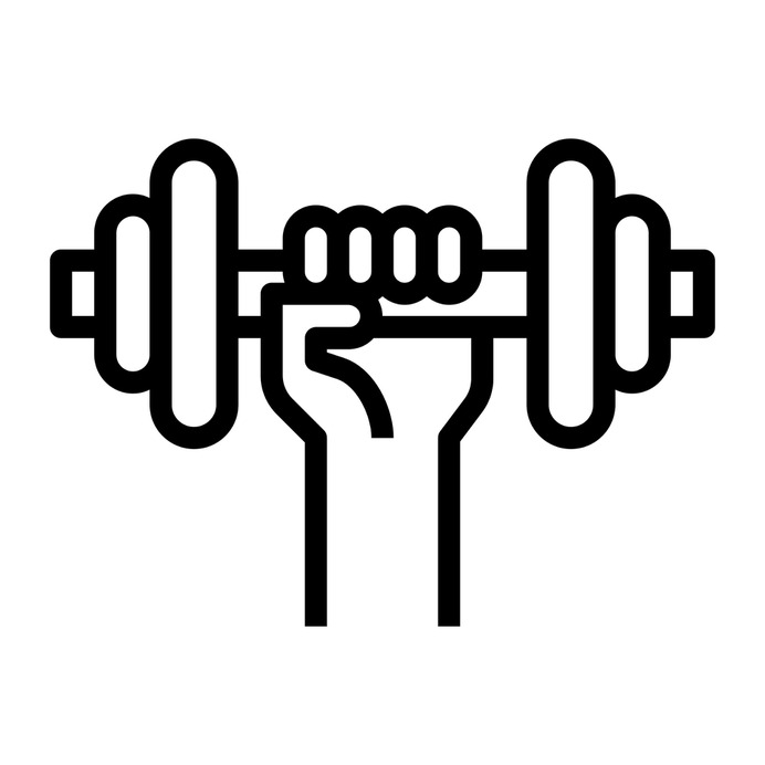 See more icon inspiration related to gym, weight, training, dumbbell, sports and sports and competition on Flaticon.