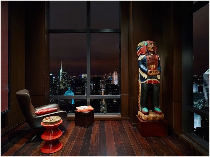 This 72-Floor Penthouse Has a 360-Degree Views of New York City