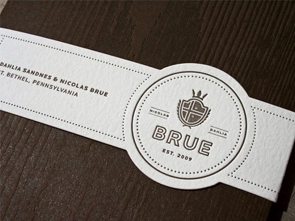 Wedding Invitation - Nick Brue #print