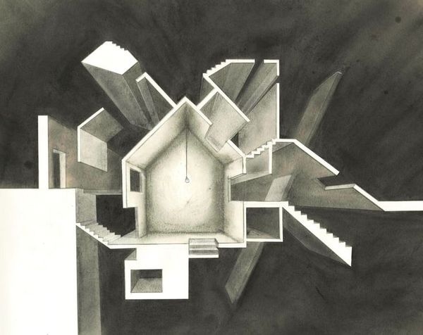 OUTSIDE, july 2013 #architecture #drawing