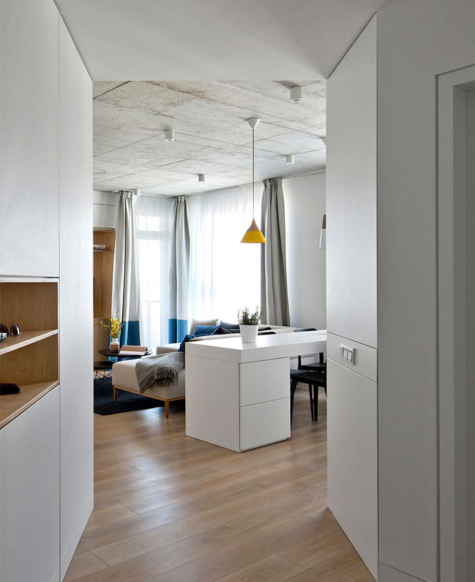 How to Turn Small Urban Space into Stylish City Dwelling - #decor, #interior, #interiordesign, #homedecor