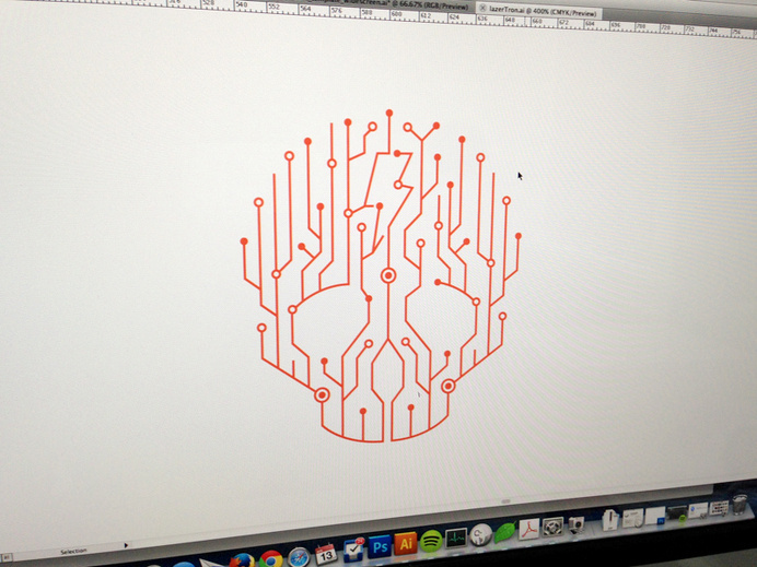 LazerTron Update #curcuit