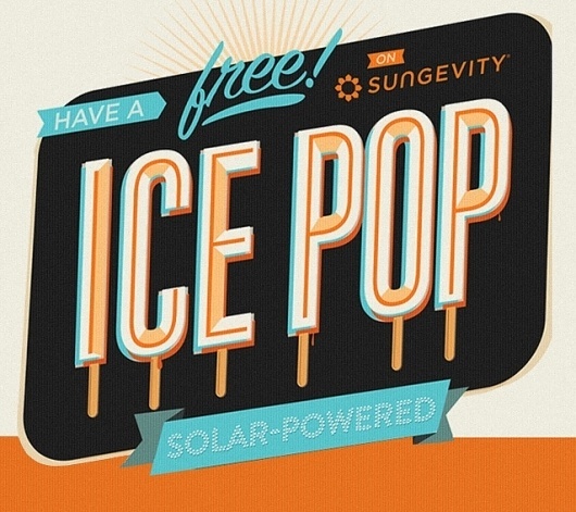 NOTED: top pops. #type #lettering #logo