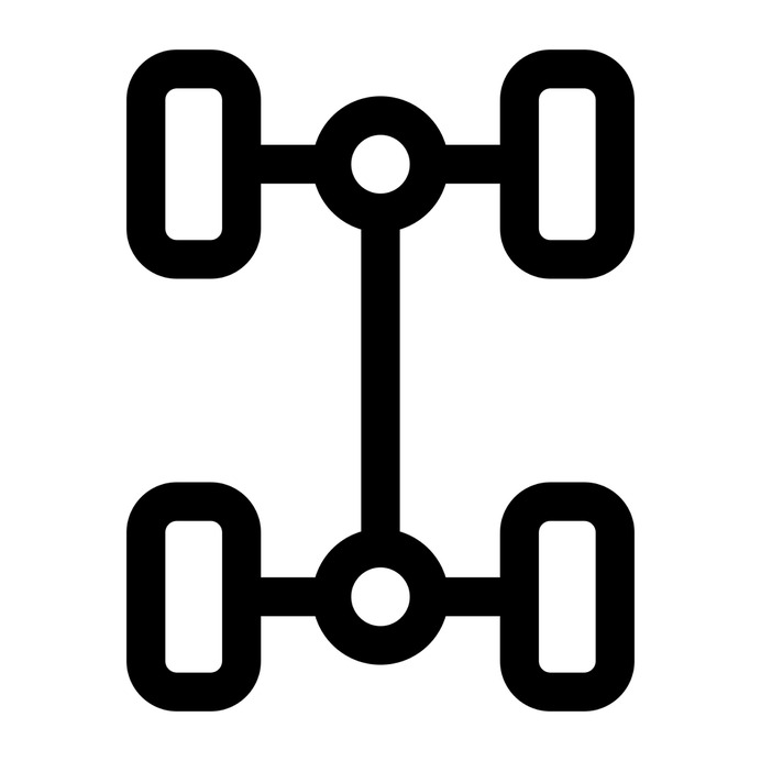 See more icon inspiration related to car, chassis, construction and tools, transportation, automobile, structure, wheels, vehicle and transport on Flaticon.