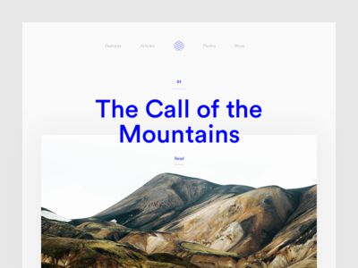 The Call of the Mountains