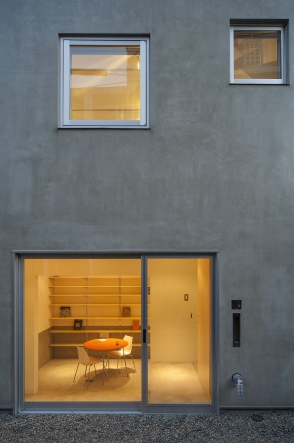 BASE by Komada Architects' Office #minimal #home