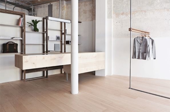 Melinda Gloss hip shop in Paris #strore #paris #shop #store #concept #hipshops #retail