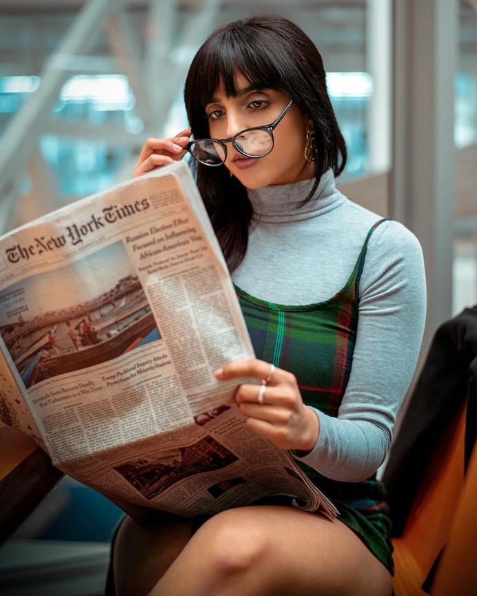 Vibrant And Moody Portrait Photography by Gabe Rodriguez